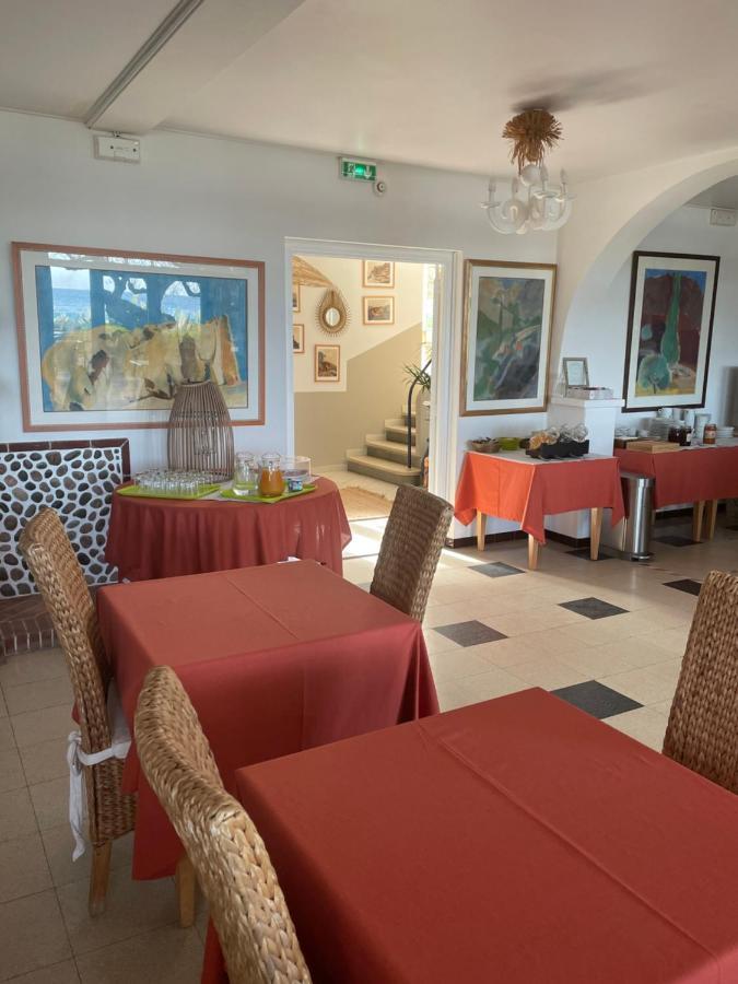 Hotel Thalassa Cargèse Kültér fotó